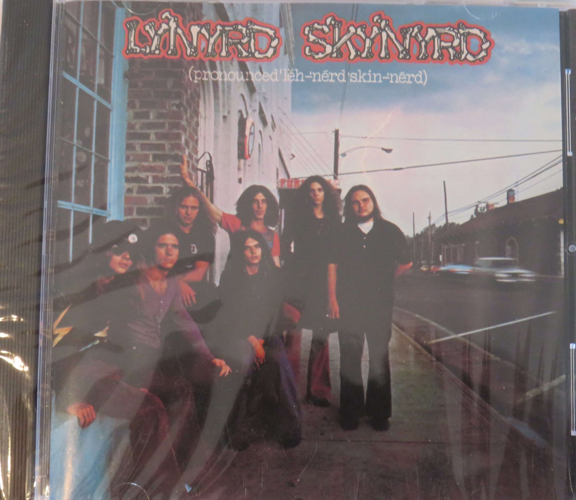 Pochette Pronounced 'leh-nérd 'skin-'nérd - Lynyrd Skynyrd chez Les Sons Abstraits