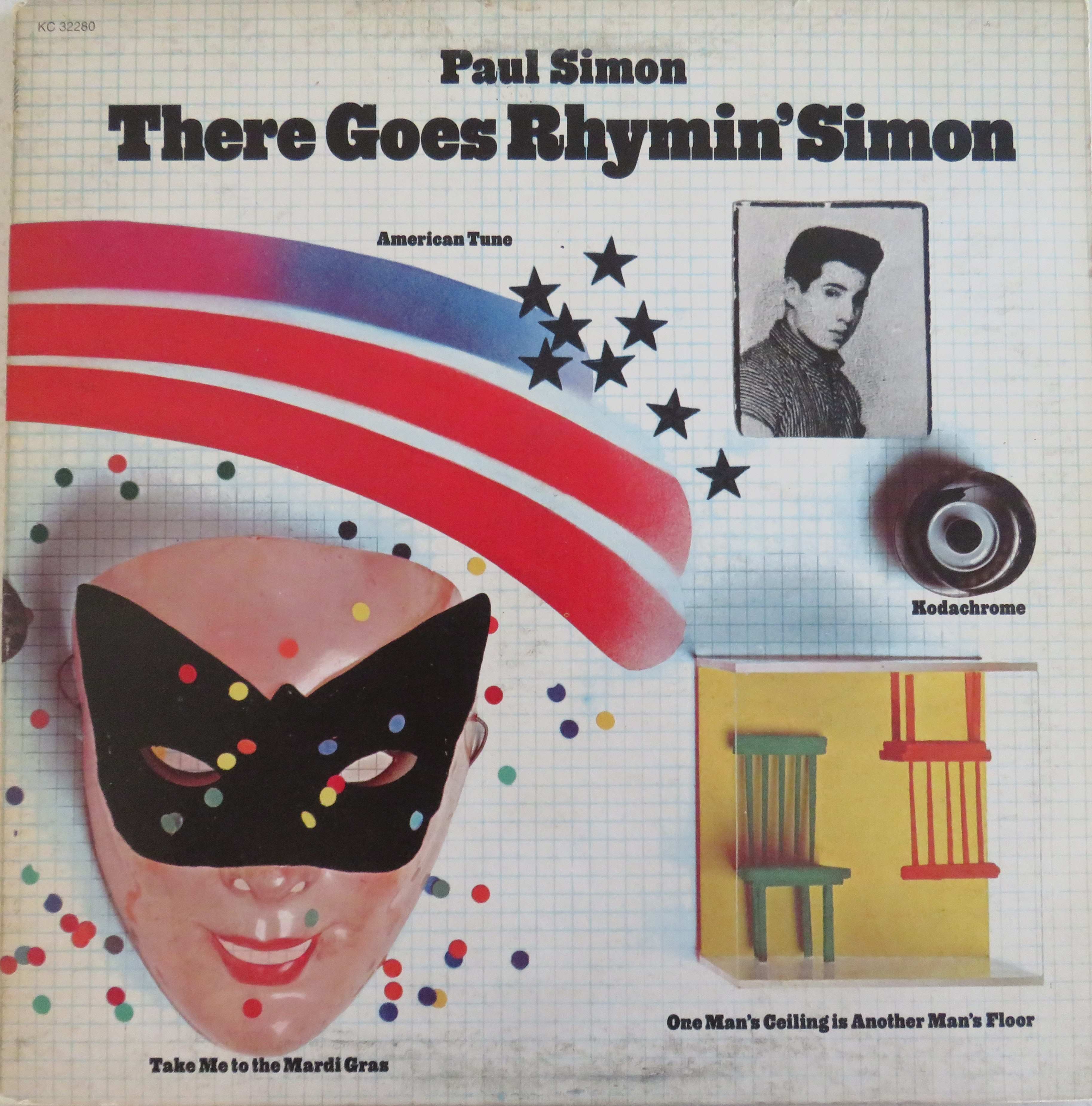 There goes rhymin' Simon