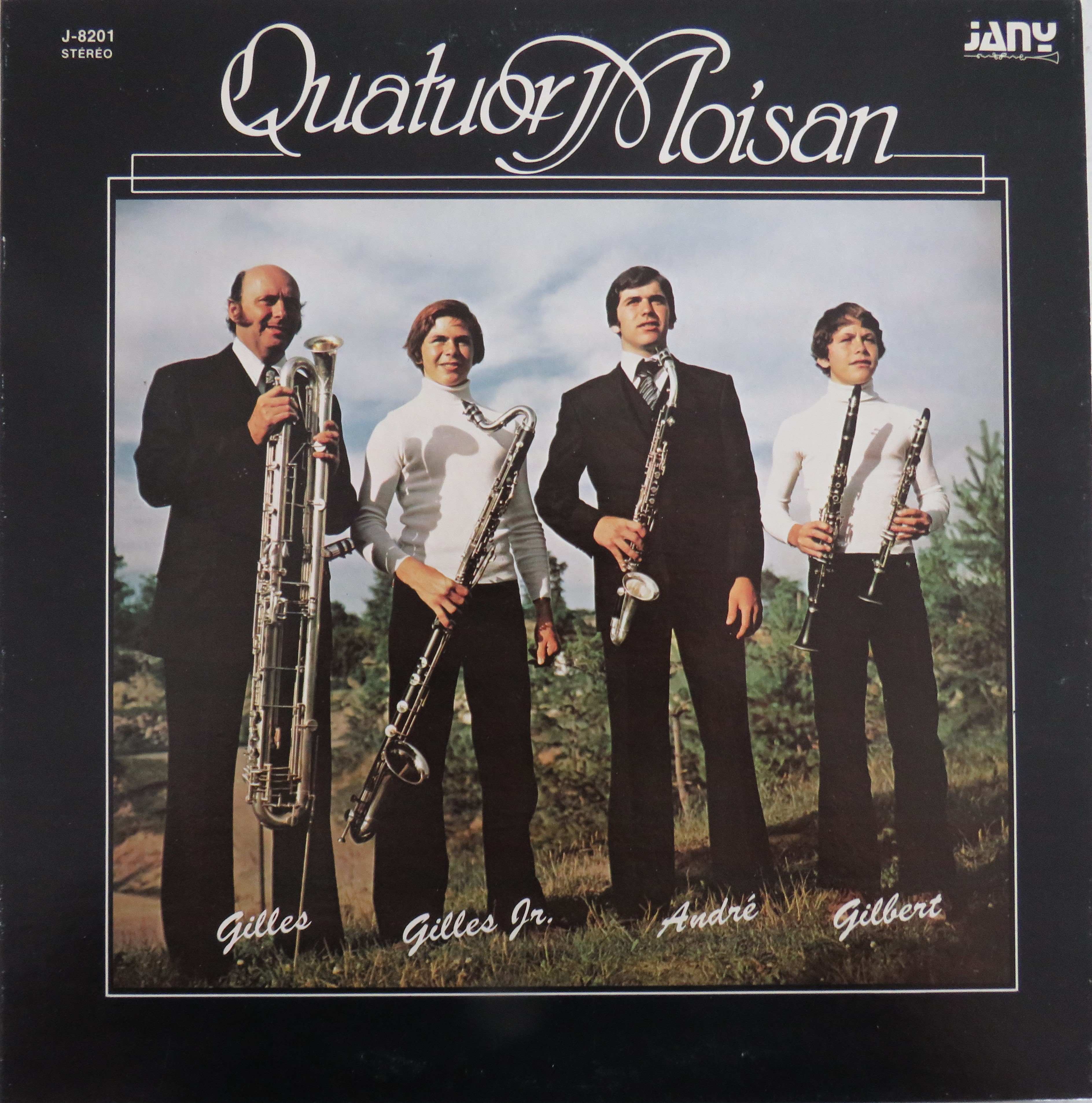 Quatuor Moisan