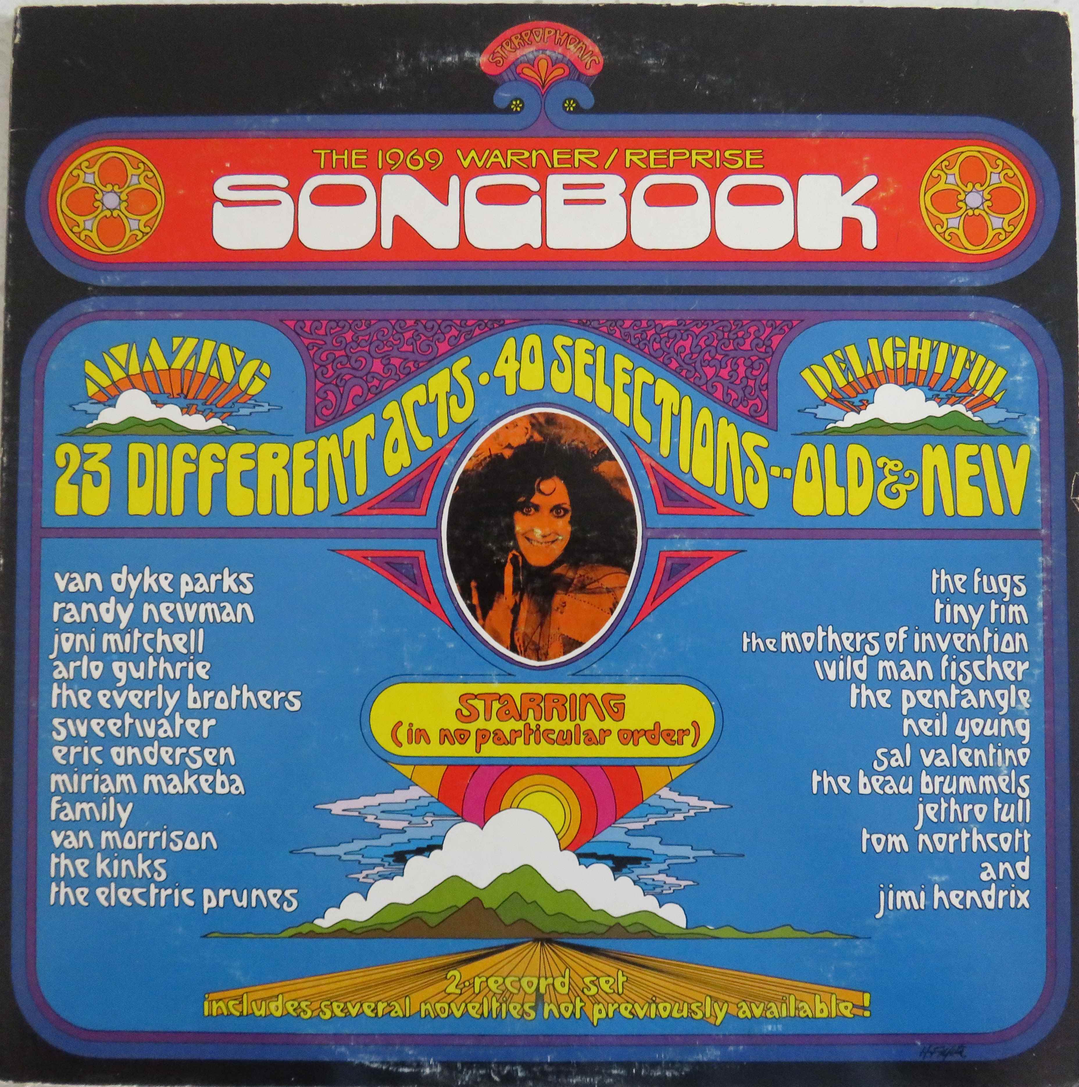 The 1969 Warner/Reprise Songbook (2LP)