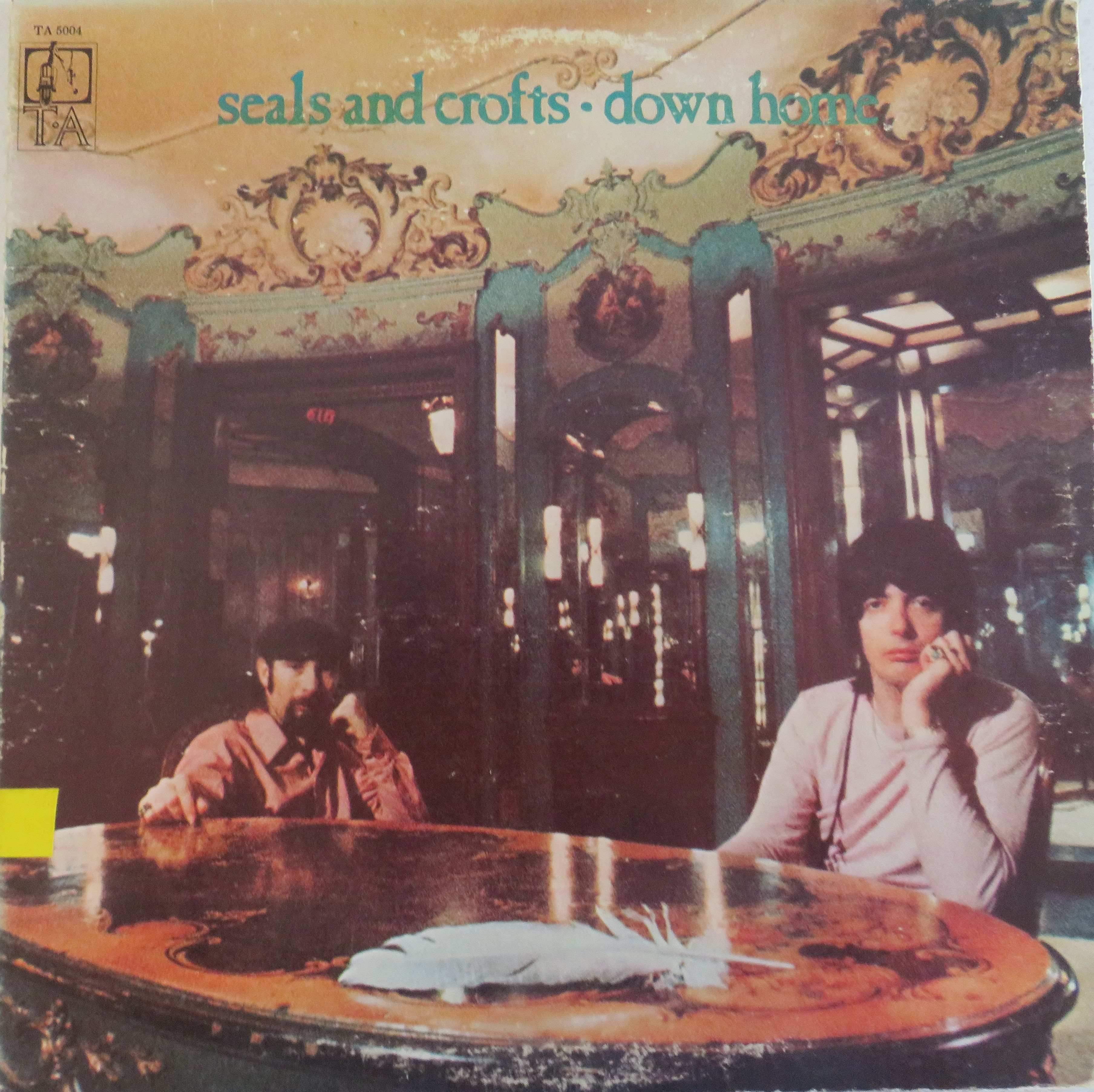 Album cover Down home by Seals and Crofts (0)