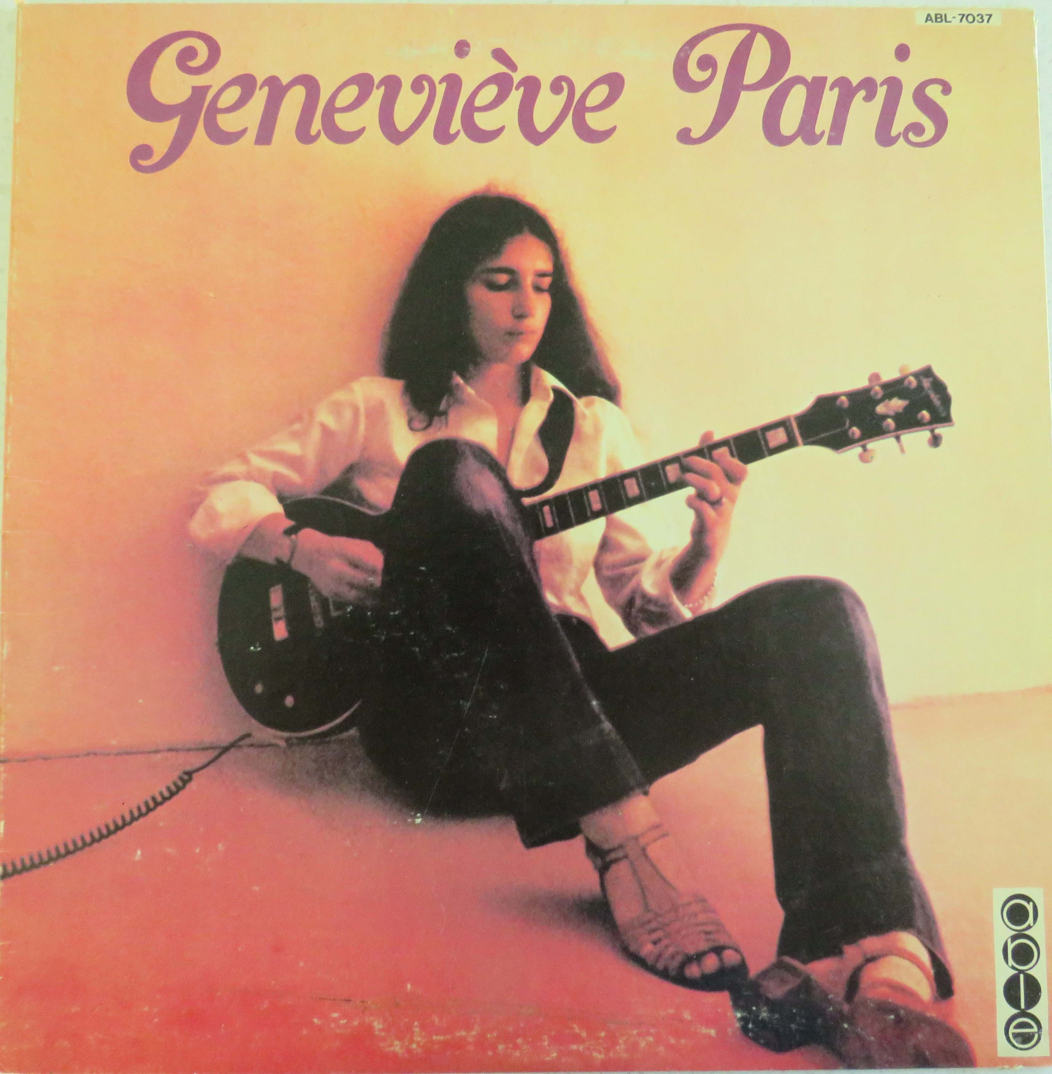 Album cover Genevieve Paris by Genevieve Paris (1976)