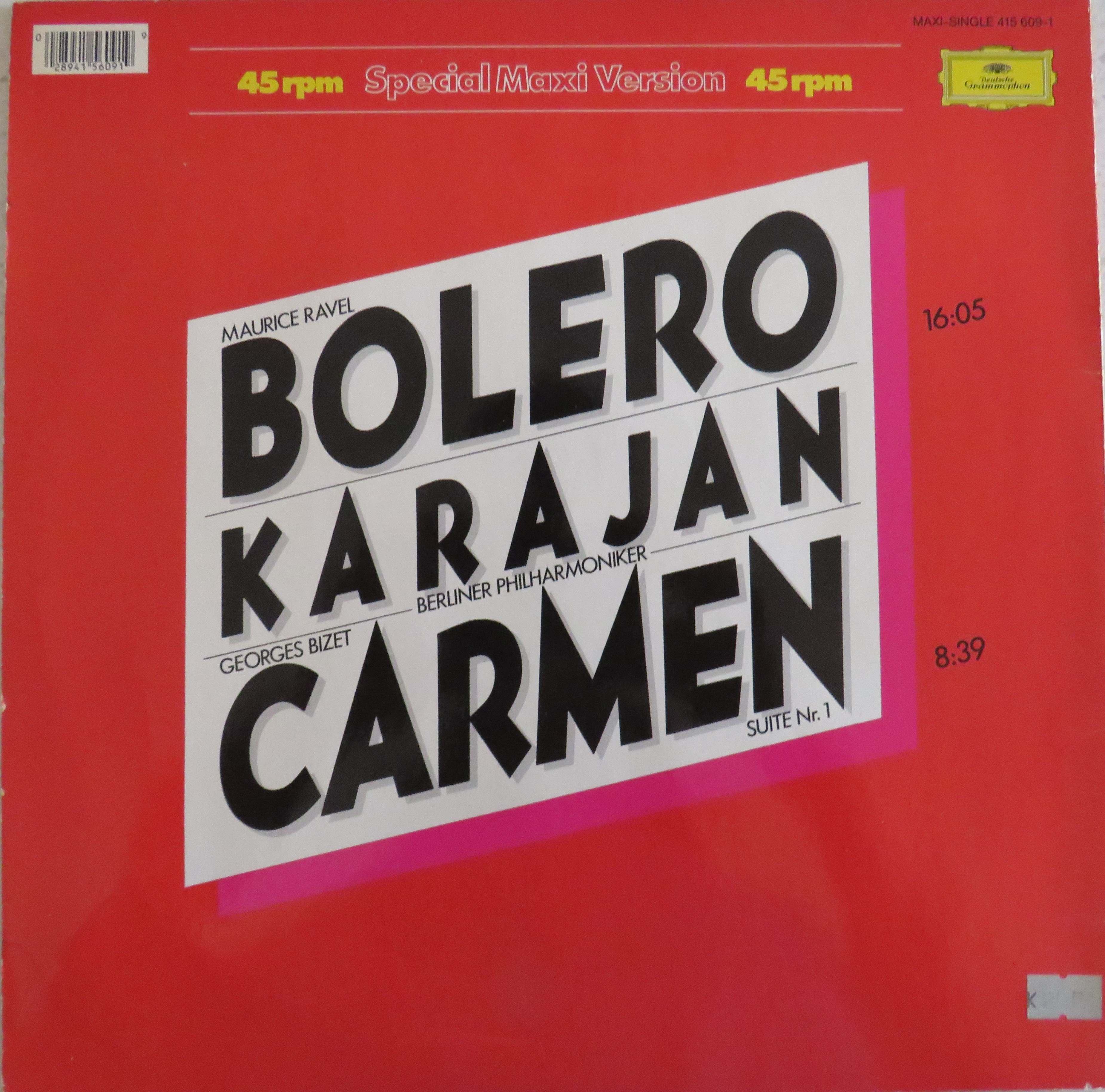 Bolero / Carmen (12')