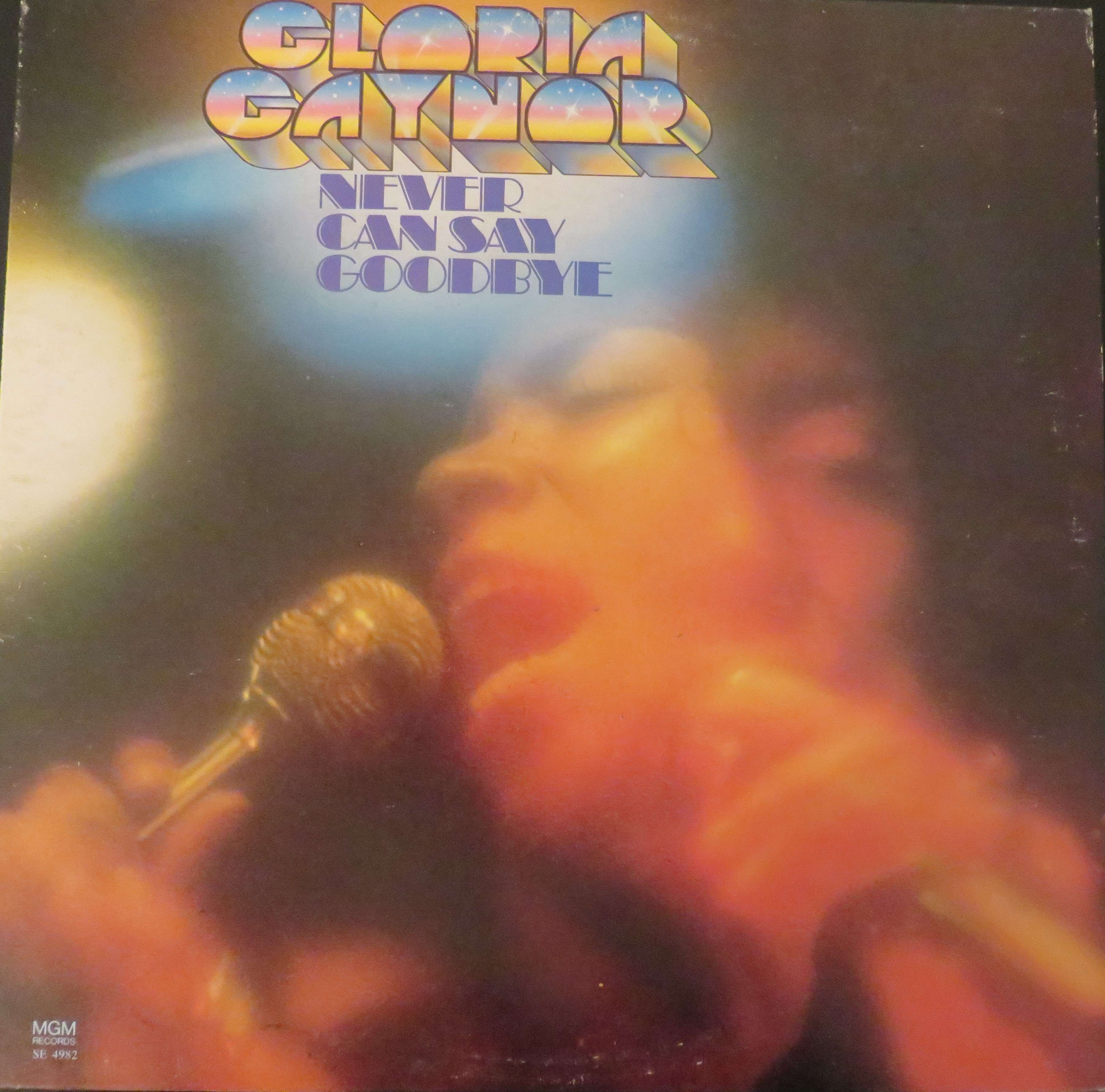 Never can say goodbye